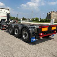 Semirimorchio porta container Broshuis - Lintraile