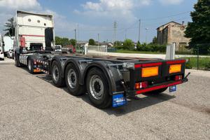 Semirimorchio porta container Broshuis - Lintraile