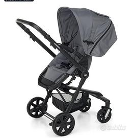 Set trio foppapedretti up 3 I-Size colore Titanio