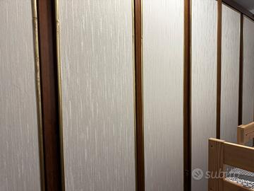 Armadio legno massiccio