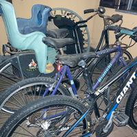 2 mtb + 1 holland vintage