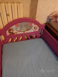 Lettino Bambina Anna e Elsa Frosen