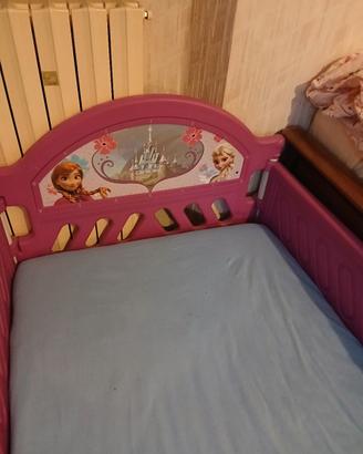 Lettino Bambina Anna e Elsa Frosen