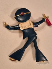 spilla vintage anni '70