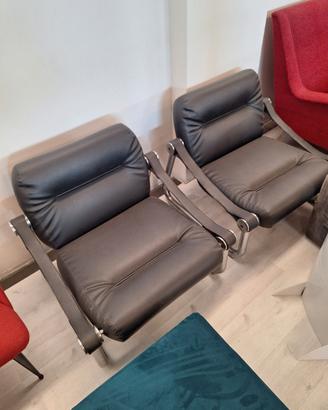 coppia poltrone vintage