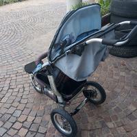  passeggino tre ruote con freno a disco TFK