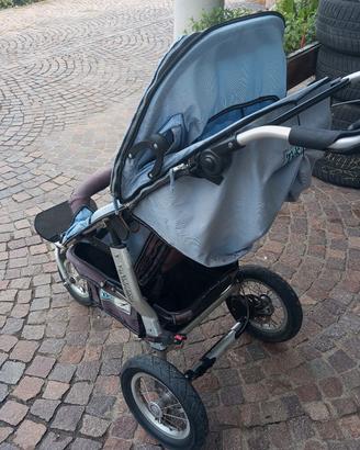  passeggino tre ruote con freno a disco TFK