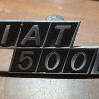 Logo Fiat 500
