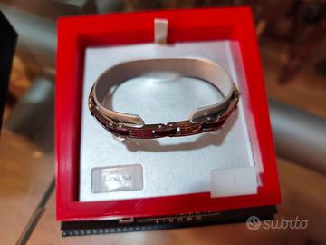 BRACCIALETTO ROSSO AMANTE DA UOMO