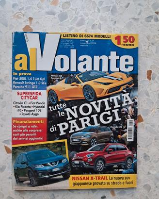 Rivista Al Volante Alvolante 2014 Nissan X-Trail