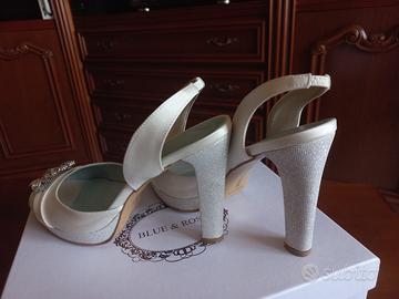 Menbur scarpe sposa shop 2019