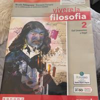 Libro scolastico Vivere la filosofia 2