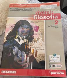 Libro scolastico Vivere la filosofia 2