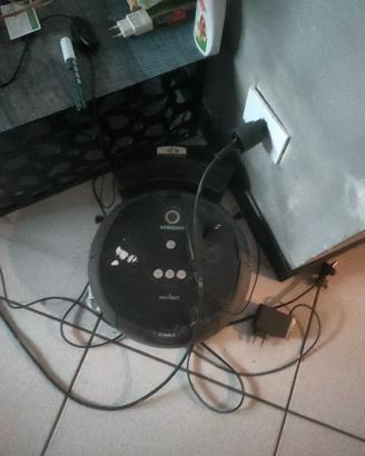 robot aspirapolvere Samsung novobot 