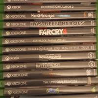 XBOX X ONE TRE GIOCHI SUPER SALDI