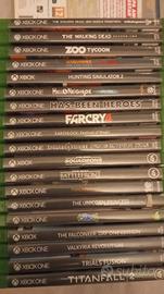 XBOX X ONE TRE GIOCHI SUPER SALDI