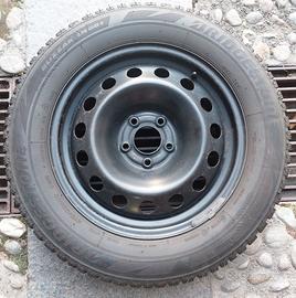 Cerchi acciaio Alcar Stahlrad 8887 da 16''
