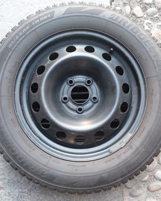 Cerchi acciaio Alcar Stahlrad 8887 da 16''