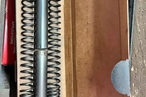 Cassa filtro/ molle forcella