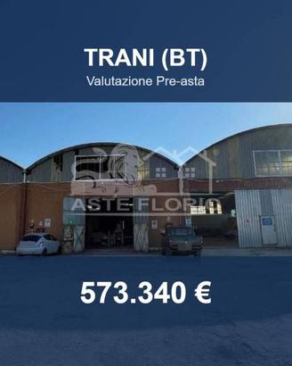 Immobile in asta di 3576 m² a Trani