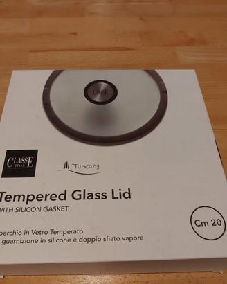 Coperchio in vetro 20cm