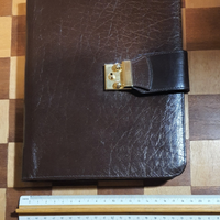 Cartella in pelle per notes e quaderni