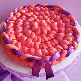 Cuscino artigianale per cane o gatto fatto a mano