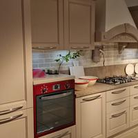 CUCINA LEGNO LACCATO CHIARO