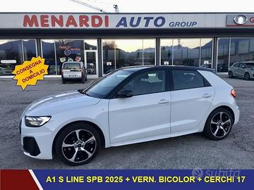 Audi A1 SPB 30 TFSI S Line Edition S-LINE + C...