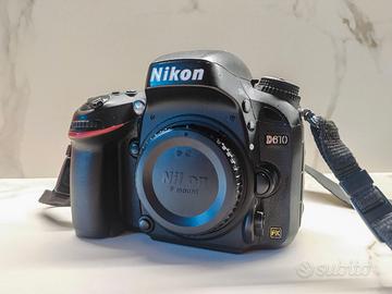 Nikon D610 Body
