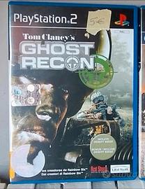 Gioco PS2 Ghost Recon