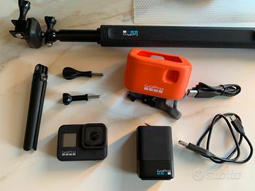 GoPro Hero 8 Black + Kit accessori