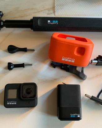 GoPro Hero 8 Black + Kit accessori