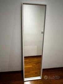 Specchio Nissedal Ikea bianco