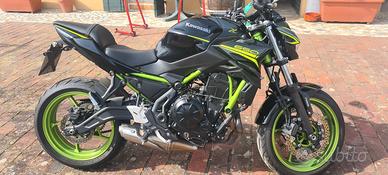 kawasaki Z650 depotenziata patente A2