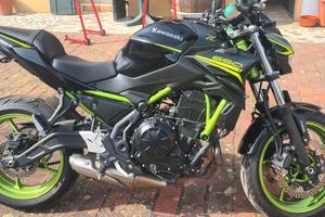 kawasaki Z650 depotenziata patente A2
