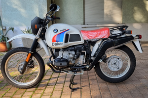 BMW R 80 g/s PD 999 originale