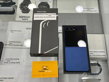 Samsung Galaxy Z Flip 7 12/ 512GB - PROMO 10 CICLI