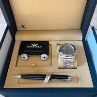 Optima SET - Orologio - penna - gemelli - NUOVO