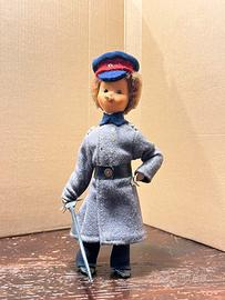 Bambola soldatino con spada