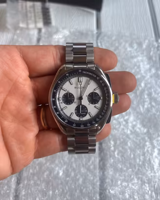 Bulova Lunar Pilot 43.5 mm  quadrante bianco