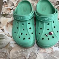 crocs. 
