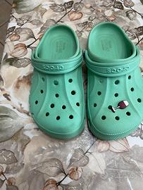 crocs. 