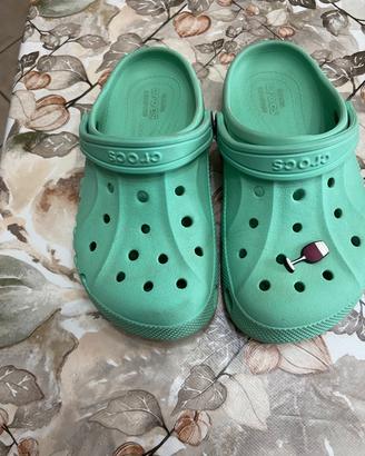 crocs. 