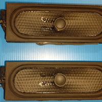 COPPIA DI ALTOPARLANTI 15 Watt cadauno,per TV ecc.