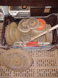 Pesi-Bilancere-Manubri-Panca 