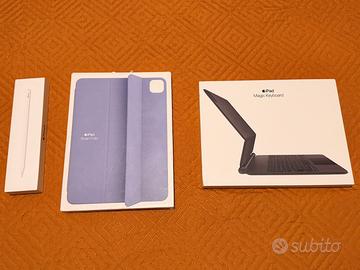 Magic Keyboard 11” + Apple Pencil 2 + Smart Folio