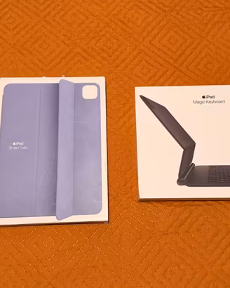Magic Keyboard 11” + Apple Pencil 2 + Smart Folio