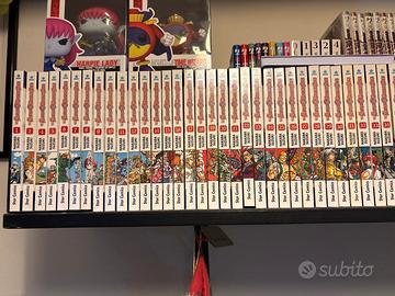 Seven dealdy sins manga dal 1 al 40 (manca il 3)