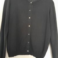 Maglia cardigan nero Vicolo tg. U veste una S/M